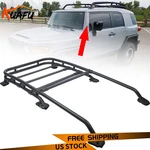 For Toyota Fj Cruiser 2007-2014 Aluminum Roof Rack Top Cargo Luggage Carrier. Fixed Price $183.84.