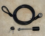 Swagman Anti-wobble 1/2 Locking Threaded Hitch Pin With Two Keys And 6.5 Cable. Fixed Price $44.99.
