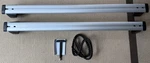 Genuine Audi Q5 Roof Rack/cross Bars E1 26R-03 0568 2017 And Newer Oem. Fixed Price $119.99.