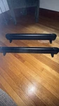 Rhino-rack And Snowboard Carrier Locking 6 Pairs Of Skis Or 4 Boards. Fixed Price $40.00.