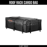 Curt Cargo Bag, Roof Rack, Black Vinyl, Weather-resistant, 59X34X18 Inch. Fixed Price $141.99.