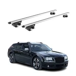 Omac Gray Raised Roof Rails Cross Bars. Fixed Price $119.90.