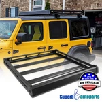 Fits 2020-2024 Jeep Gladiator Roof Rack Basket Luggage Cargo Truck Top Carrier. Fixed Price $315.98.