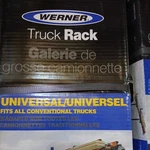 Werner Removable Pickup Universal Truck Rack Ladder TR401-SCA. Fixed Price $120.00.