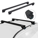 Tooenjoy 53" Pro Roof Rack Cross Bars Rail Luggage Carrier 198LBS Capacity Black. Fixed Price $74.99.