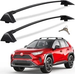 Kinggeri Lockable 260LBS Roof Racks Cross Bars Fit For Toyota RAV4 2019-2025. Fixed Price $148.78.