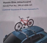 Honda Oem Roof Rack Bike Carrier Attachment 08L07-E09-101 Fits 1995-2025 New. Fixed Price $115.00.
