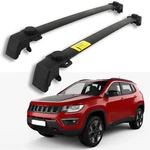 Aluminum Roof Rack Cross Bar For 2011-2016 Jeep Compass Luggage Cargo Carrier. Fixed Price $80.65.