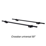 Elevate Outdoor 52" Steel Cross Bars With 110 Lb. Capacity & Lockable Design. Fixed Price $37.85.