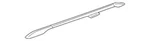 Genuine Ford Side Rail 4L2Z-7855114-BAA. Fixed Price $241.19.