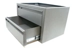 40070 Grey 20 X 12 H 13 5 Steel Drawer. Fixed Price $293.16.