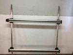 09-17 Audi 8R Q5 Roof Left & Right Luggage Rack Rails W/ Cross Bars Panels. Fixed Price $224.99.