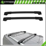 Fits 2007-2017 Jeep Patriot Black Roof Top Rack Cross Bar 2PCS Rail Cargo. Fixed Price $75.99.