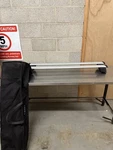 Genuine Audi Q5 Roof Bars 2008 2017 With Bag, Tool & Strips Oem 8R0 071 156 C. Fixed Price $201.54.