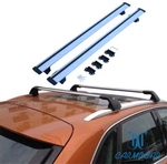 Roof Rack Cross Bars Luggage Carrier Silver Set Fits For 2007-2015 Audi Q7 4L. Fixed Price $158.86.