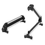 Universal Ski /snowboard Roof Mount Rack CARRIERS,33" Long. Locks Included. Fixed Price $90.00.