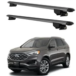 Roof Racks Cross Bars Ford Edge Suv 2015-2024 Aluminum Silver Cargo Carrier. Fixed Price $129.99.