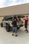 Smittybilt 2500 Quick Release Mount Kit For Rooftop Tents 3/16" Steel. Fixed Price $183.25.