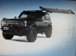 (local Pickup Only) Bronco 2021 Luggage Rack 1620432. Fixed Price $549.99.