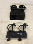 Vintage Porsche 911 Ski Rack. Fixed Price $155.00.