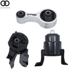 3PCS Engine Motor Mount Set For 2003-2008 Mazda 6 2.3L L4 Automatic Trans Only. Fixed Price $46.81.