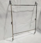 1986 Jeep Grand Wagoneer Oem Complete Luggage Roof Racks Has Wear. Fixed Price $250.00.