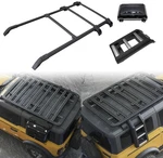 Extended Roof Rack Cross Bar & Side Ladder Box 2021-2026 Ford Bronco 4DOOR. Fixed Price $389.00.
