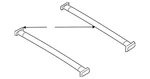 Genuine Mazda Roof Luggage Carrier Cross Rail ZZDA-51-7C0A. Fixed Price $19.94.