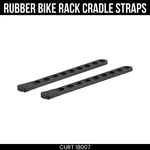 Curt Bike Rack Cradle Straps Rubber 2-PACK 18007. Fixed Price $25.99.