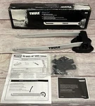 Thule Wheel On Roof Top Bike Rack Mount (593) 24-29 Quick Release New. Fixed Price $45.99.