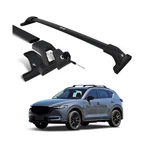 Upgrade 265 Lbs Lockable Roof Racks Cross Bars For Mazda CX-5 2017-2025, Heav.... Fixed Price $120.03.