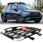50"X38" Roof Rack Luggage Cargo Basket Crossbar For Mercedes-benz GLE350 GLE450. Fixed Price $229.11.
