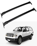 2018-2022 Lincoln Navigator Ford Expedition Black Roof Rack Cross Bar. Fixed Price $84.95.