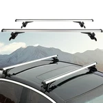 2X 48"CAR Universal Top Roof Rack Cross Bar Luggage Cargo Carrier Rails Aluminum. Fixed Price $51.69.