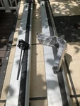 Thule Aeroblade Edge &7503 ,locks Optional. Fixed Price $260.00.