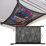 Universal Suv Ceiling Mesh Storage Bag Roof Cargo Net Organizer Hammock. Fixed Price $15.57.