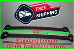 02-09 Chevy Trailblazer & Envoy Roof Rack Cross X-bar Set Pair Oem 44". Fixed Price $99.99.