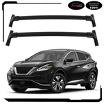 For Nissan Murano 15-22 Roof Rails Rack Cross Bars Luggage Carrier Accessoris. Fixed Price $79.86.
