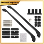 Waterproof W/lock Black 43.3'' Top Luggage Rack Cross Bar Frame Universal. Fixed Price $54.86.