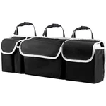 Car Trunk Organizer Waterproof Hanging Storage Bag Large Pockets Universal Black. Fixed Price $7.60.