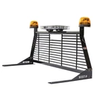 Hd Headache Rack Cab Protection Black #57-8025 Westin. Fixed Price $593.99.