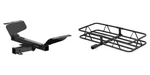 Trailer Hitch + Cargo Carrier Basket Fixed 500LBS Curt Class Receiver #13439. Fixed Price $363.99.