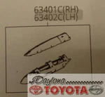 Toyota RAV4 Roof Rack End Cover Passenger Front 63491-0R010-C0 Fits 2009-2012. Fixed Price $58.00.