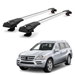 Roof Racks For Mercedes-benz Gl-class X164 2006 2012 / Lockable Crossbars, 2PCS. Fixed Price $109.00.