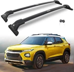 265LBS Lockable Roof Rack Cross Bar Carrier For Chevrolet Trailblazer 2021-2026. Fixed Price $115.00.