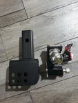 Brok Flip Mount Adjustable Ball With Hitch 2IN Shank 51054, Read. Fixed Price $49.99.
