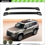Roof Rack Luggage Carrier Cross Bar 2024 For Toyota Land Cruiser Prado J250 2.4L. Fixed Price $132.62.