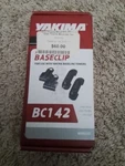 Yakima Baseclip BC142 (B19-1) Baseline Tower System. Fixed Price $60.00.