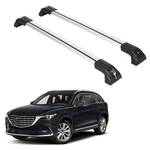 Heavy Duty Roof Rack Crossbars Fits Mazda CX-9 2016-2024 For Flush Rails Silver. Fixed Price $159.59.