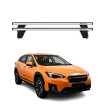 Fix Point Roof Racks Bars For Subaru Xv Crosstrek 2013-2015 Gray 2PCS. Fixed Price $259.99.
